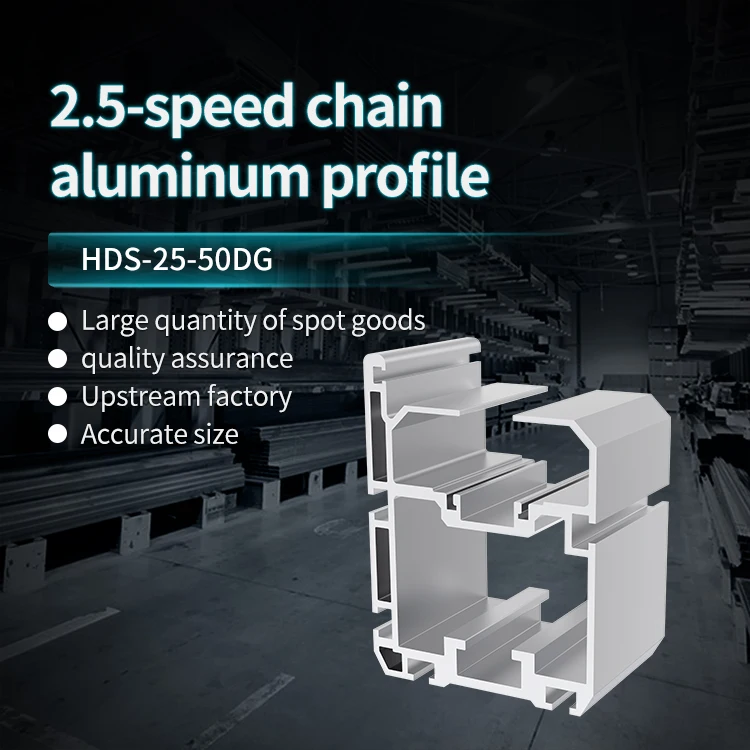 product 110146 speed chain 25 speed chain pitch 508 aluminum profile bs25 c216a aluminum alloy heavy duty guide rail498-2