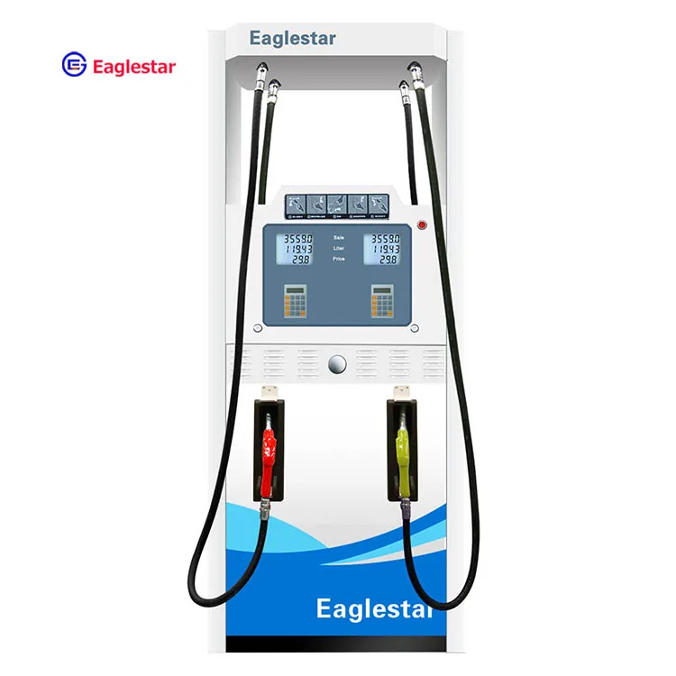 Eaglestar 4 nozzles RS485 RFID fuel dispenser pump machine