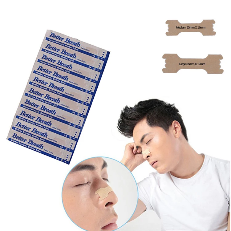 Breathing Nasal Strips,Nose Strips For Snoring Extra Strength Enhances ...