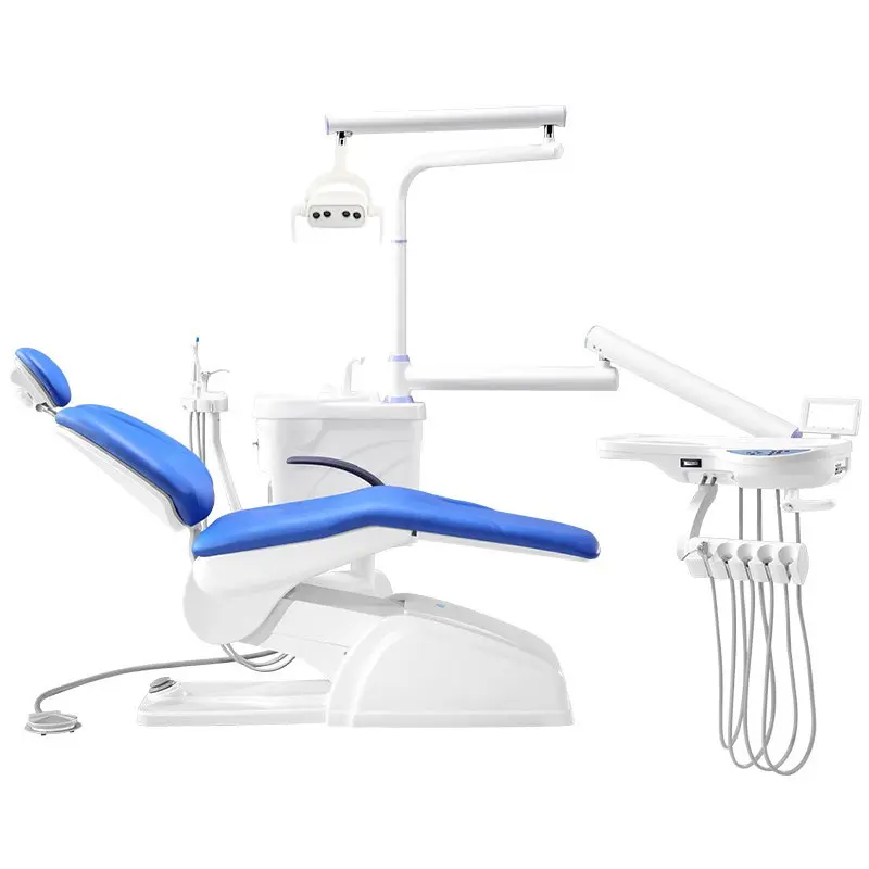 Cost-effective dental chair Dental hospital equipment Factory low price Dental treatment chair CE ISO