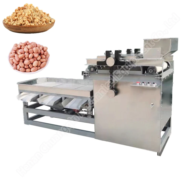 Manual Peanut Crusher Cashew Nut Chopping Machine