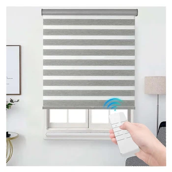 Manual zebra shades blinds heap zebra blinds ebra horizontal blinds for children safe