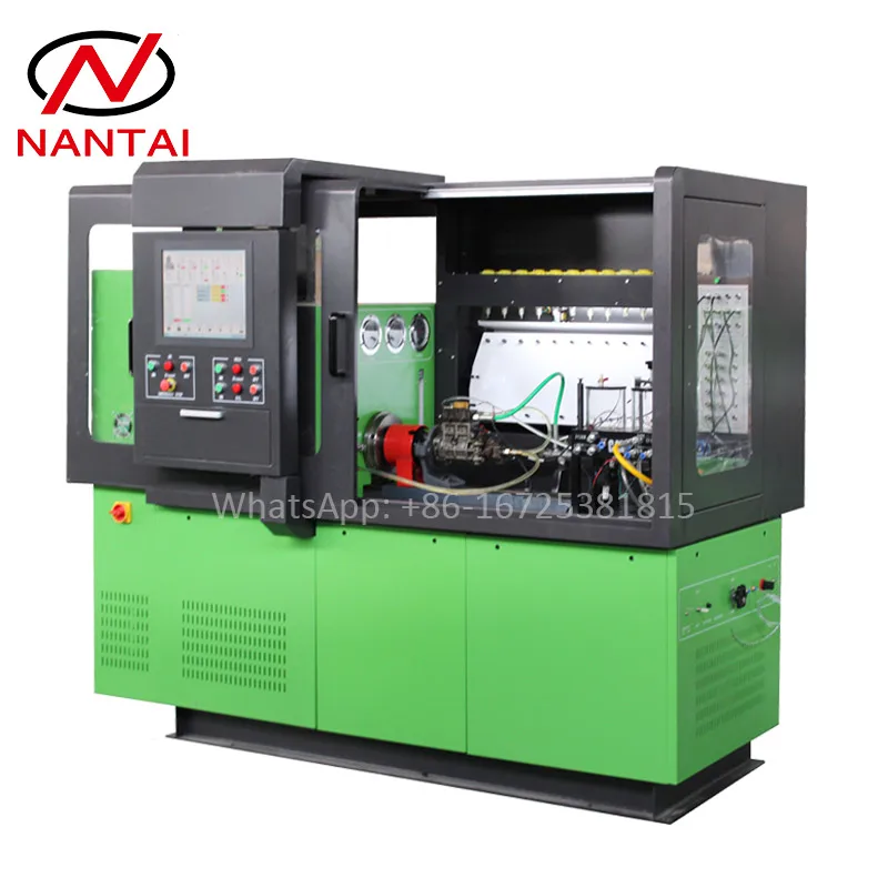 Wholesale TAIAN NANTAI Diesel Test Bench NTS815A Full Function Common Rail  Injector Test Bench also can test Mechanical Pump From