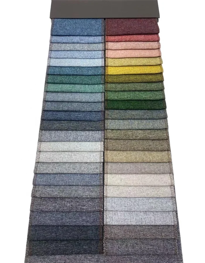 modern linen fabric for sofa linen sofa cloth upholstery linen for hometextile