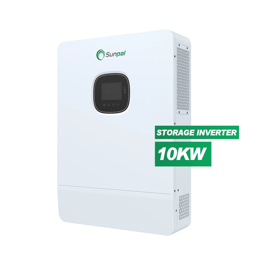 Sunpal on Grid Tie Hybrid Transformerless Inverter 10Kw Single Phase Solar Industrial Inverter