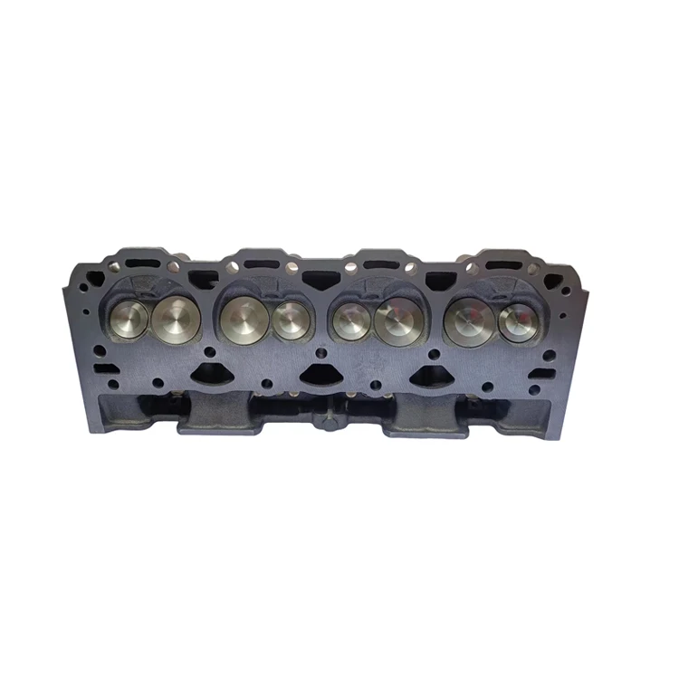Полная Головка блока цилиндров в сборе SBC GM350 двигатель SBF GM V8 12558060 для Chevrolet Chevy 350