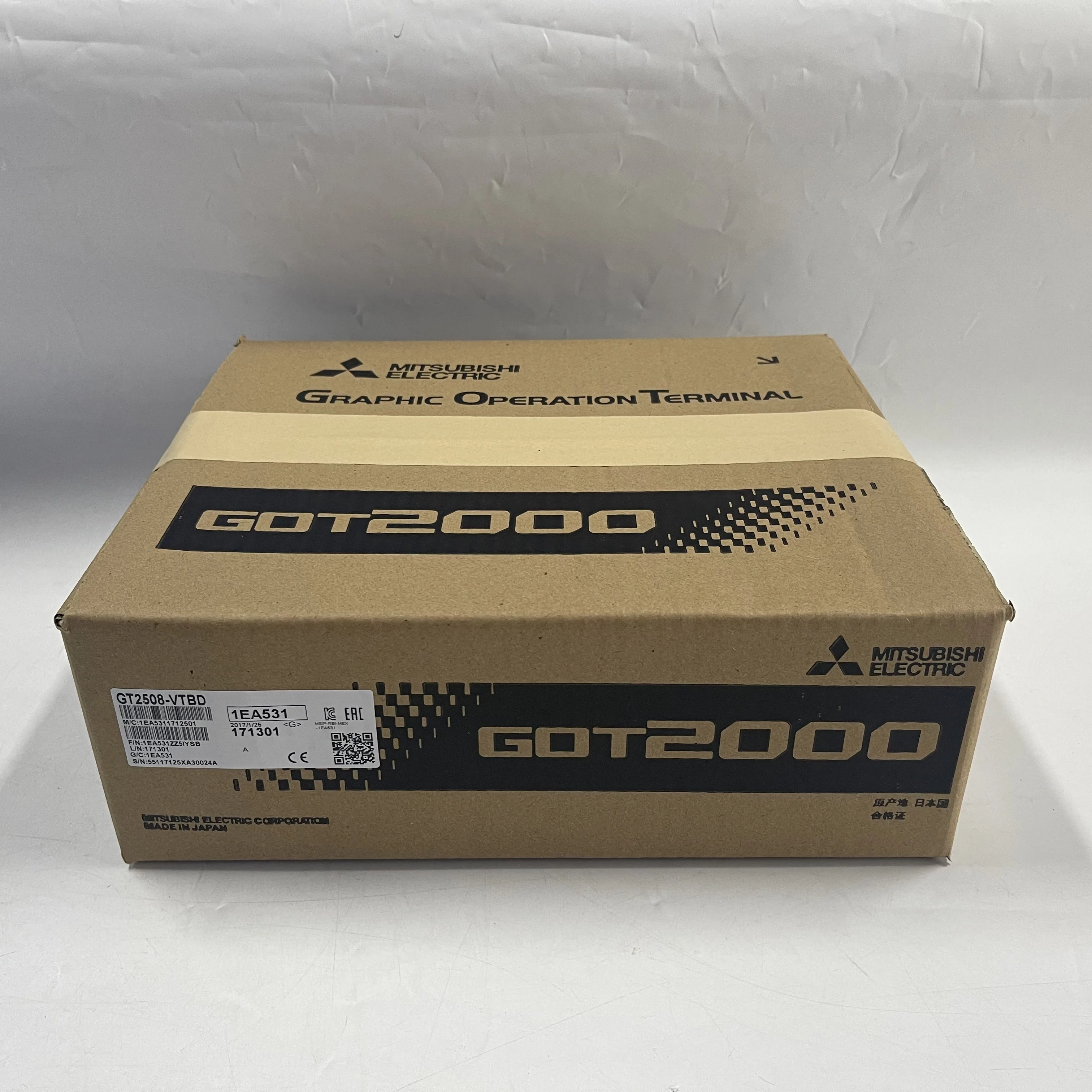 MITSUBISHI Graphic Operation Terminal GT2508-VTBD MITSUBISHI Graphic Operation Terminal GT2508-VTBD