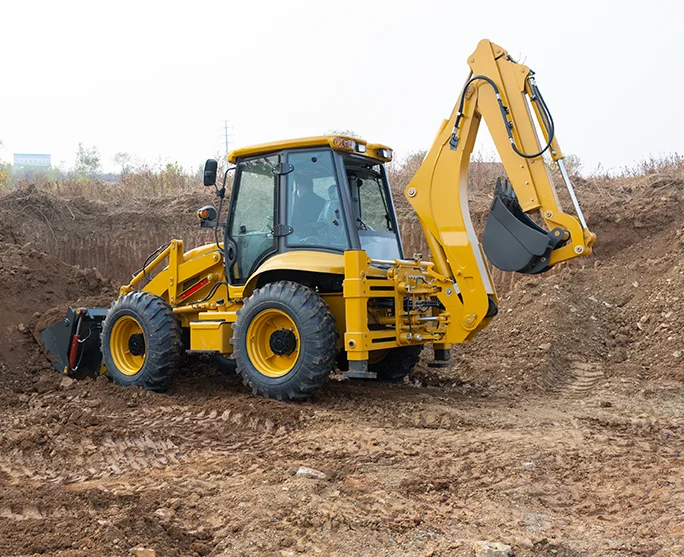 Tractor Rear Digger Tractor with Backhoe - Versatile and Durable Solutions