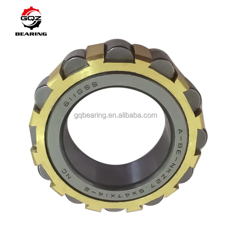 Bigsby ベアリングフロントローラー NTN 611 GSS 真鍮製ケージローラーベアリング A-BE-NKZ27.5X47X14-2