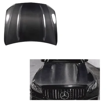 Carbon Fiber Engine Hood For W213 2016 2017 2018 2019 2020 E Class Refit AMG Style Front Bonnet Engine Cover Auto Body Kit