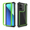 Verde + negro