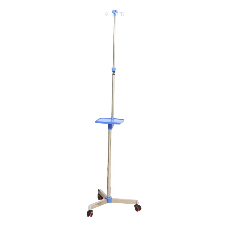 Removable Portable Hospital Clinic Drip Bottle Rack Stainless Steel ...