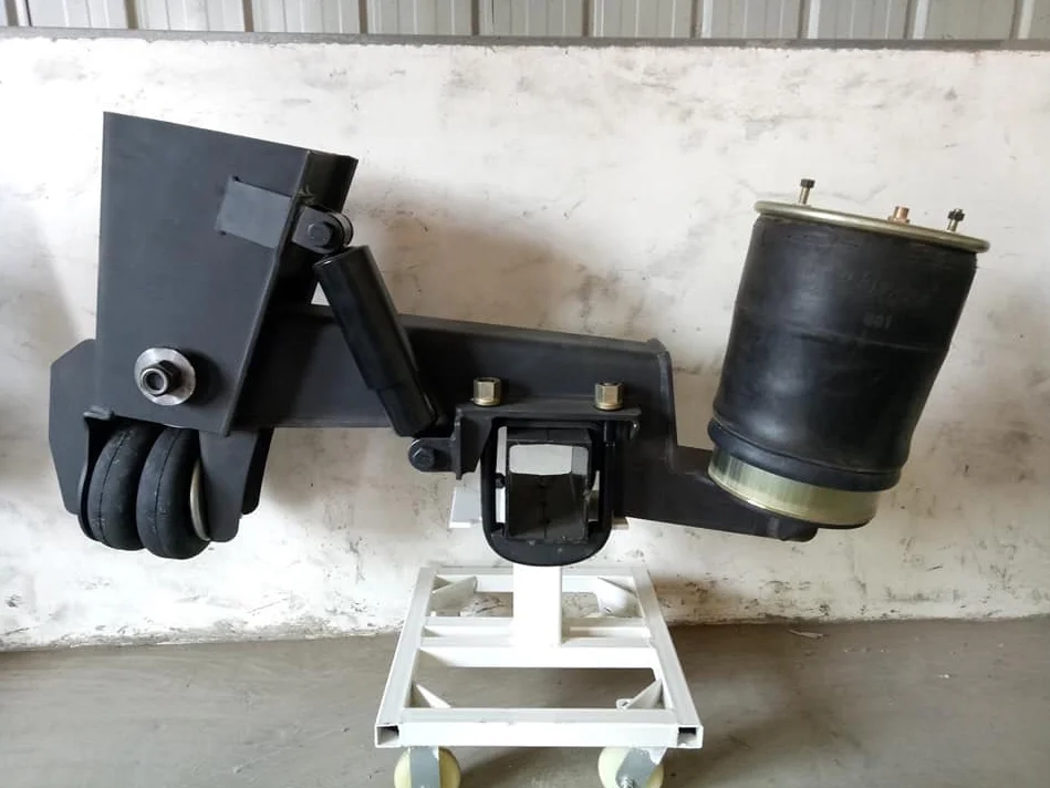 Производство Китай трейлер подъемная ось 30000lbs полуприцеп пневматическая подвеска