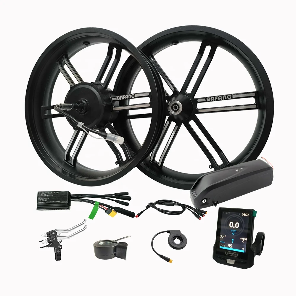 BAFANG20インチダイレクトドライブ電動自転車モーター一体型ホイール