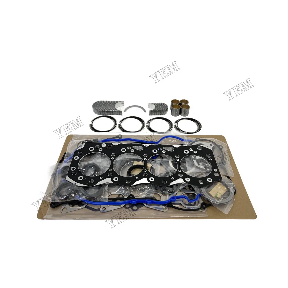 Overhaul Re-ring Kit Compatible for Isuzu 4JJ1 Industrial Engine Parts 6