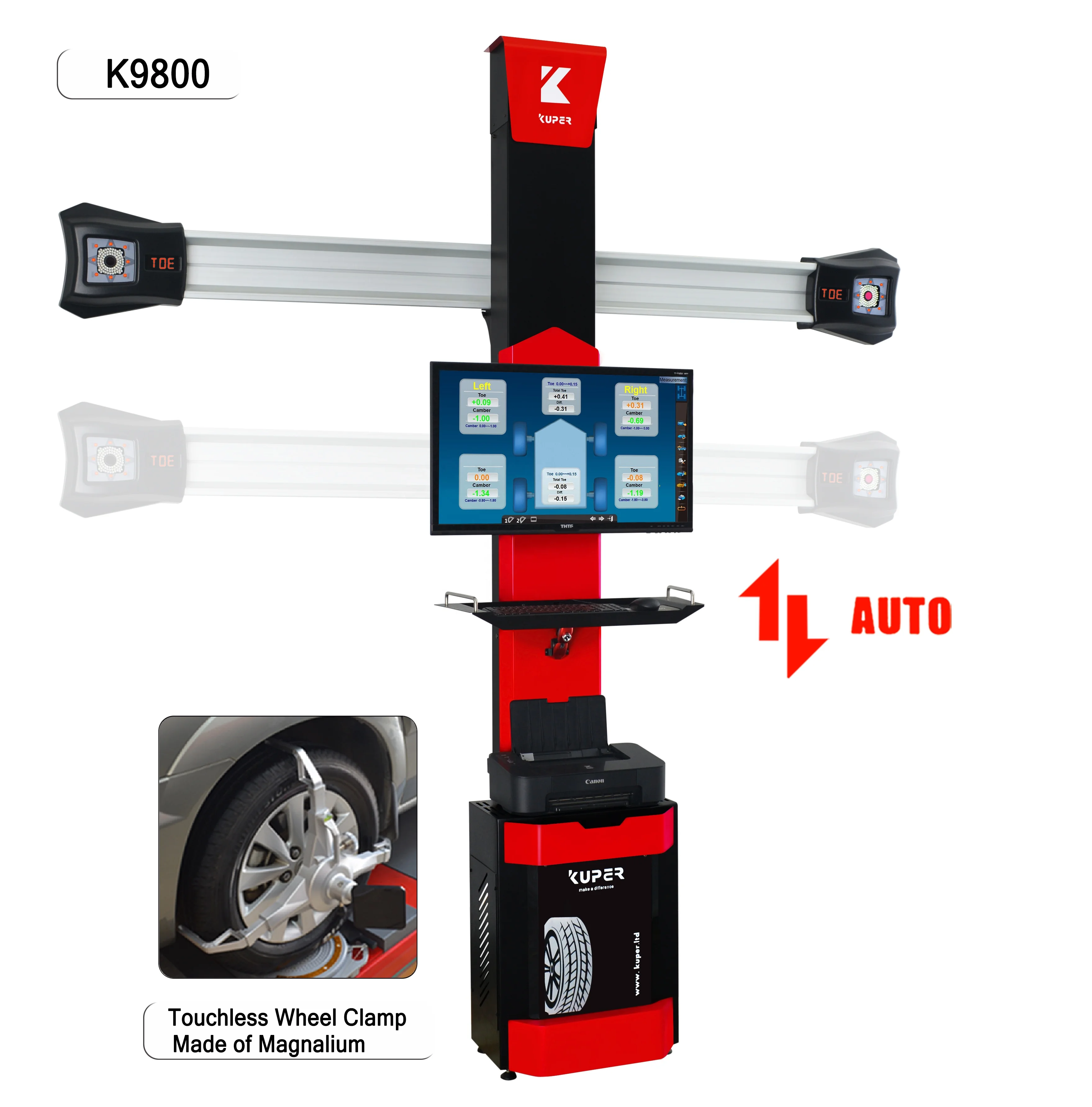 Wheel Alignment Used 3d Machine Price With Clamp