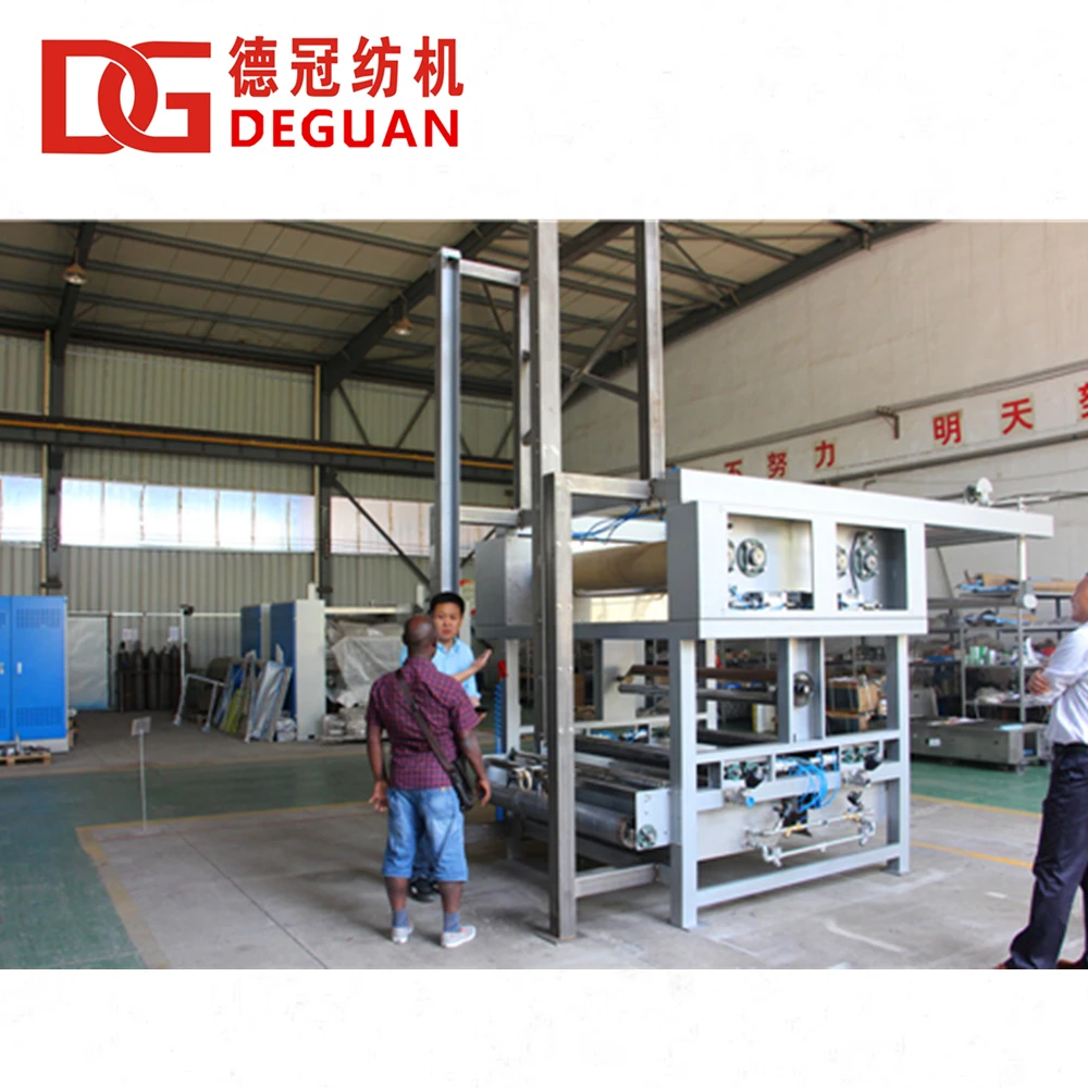 Deguan Balloon Padder and Detwister Machine for Textile Processing After Dyeing Machine