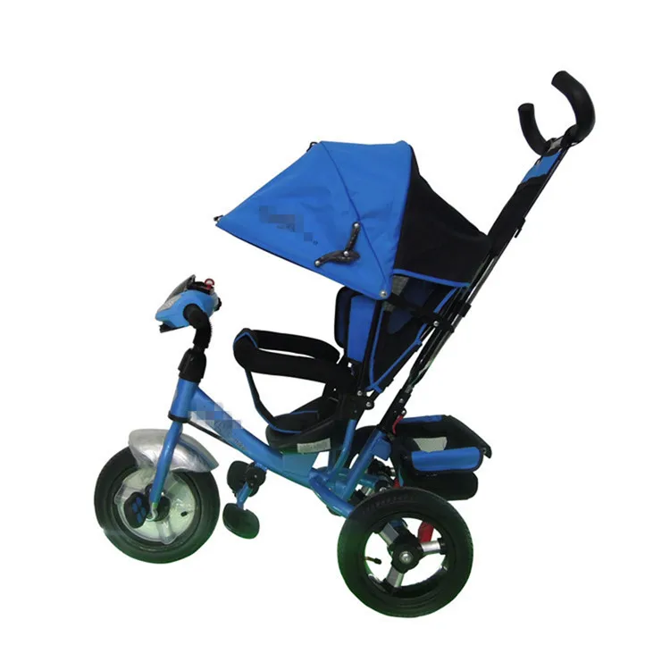 Factory Price Wholesale Classic Baby Tricycles Childrens Push Along Trikes Children Trike With Umbrella Tricycle Kids