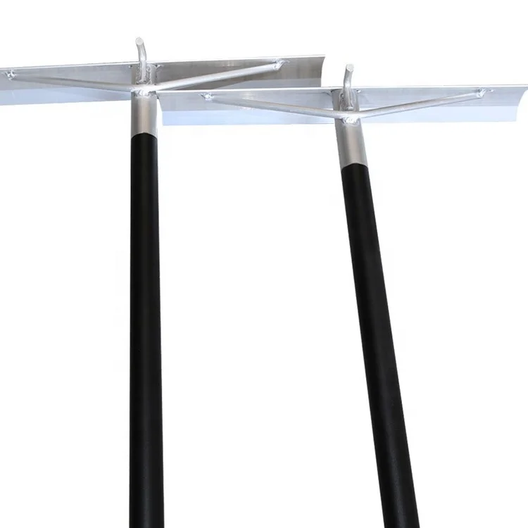 Factory Direct Rake Concrete Hand Tool Aluminum Texas Placer
