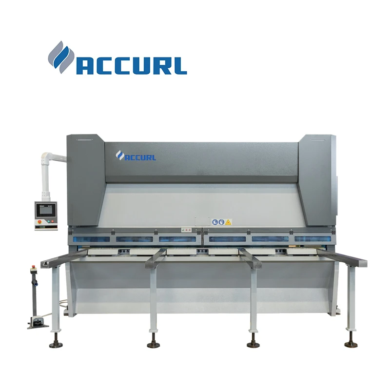 ACCURL Best Selling Shearing Machine with Pneumatic Sheet Support System