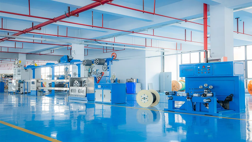Automation High Production Capacity Electrical Making Wire Line Manufacturer of Cable Machine