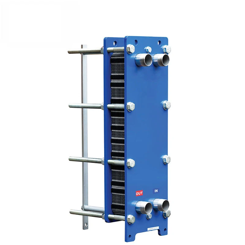 Factory Cheap Price Water Jacket Heat Exchanger Semi-welded Brazed Plate Heat Exchanger