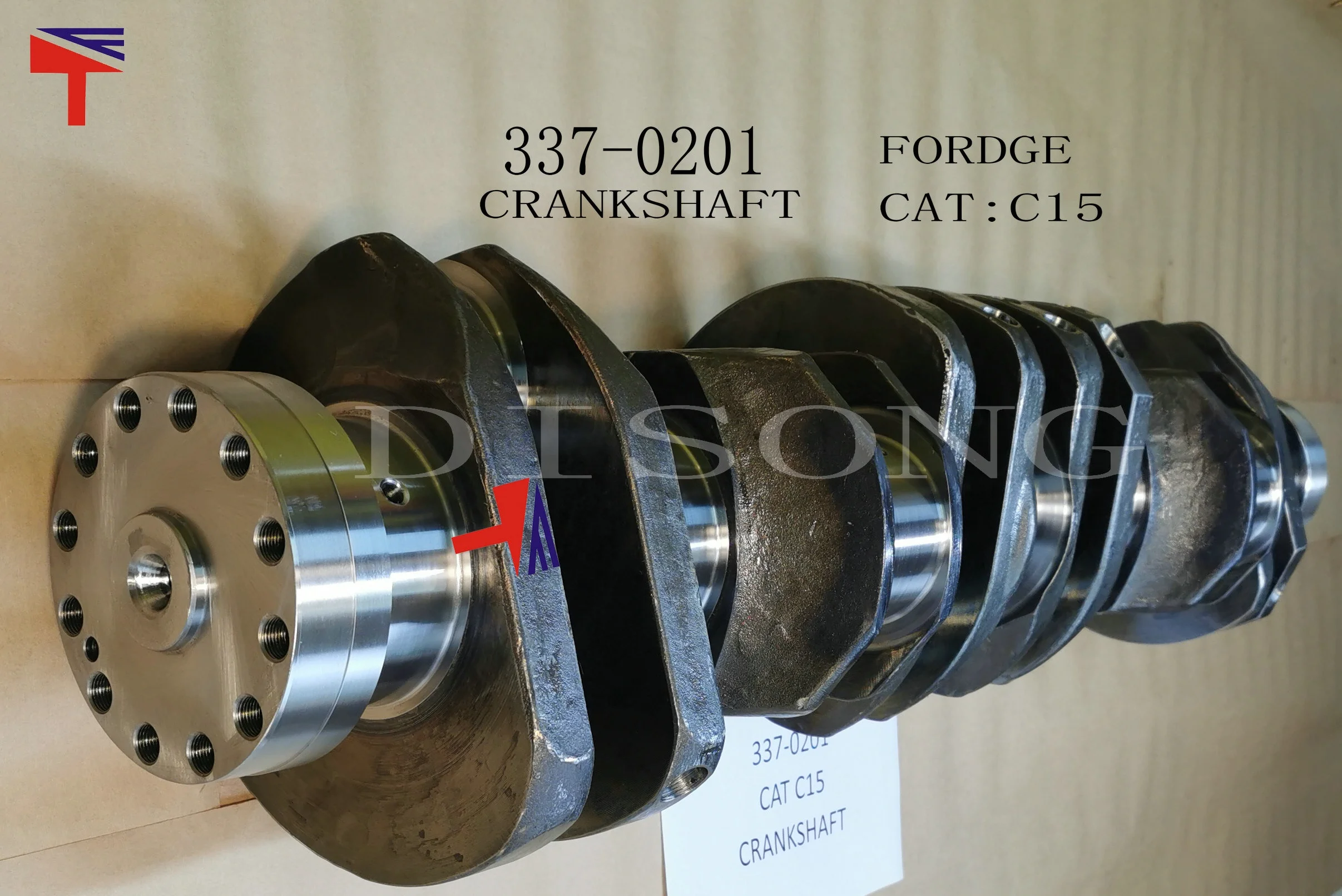 High Quality Crankshaft 3370201 For Engine C15 Buy 3370201,C15