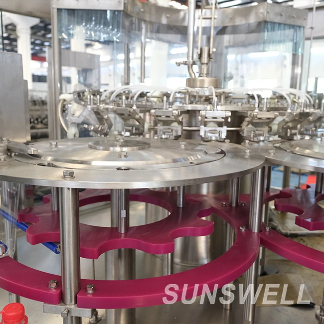 2025 Newest Aseptic Laban Cold Milk Filling Machine for Dairy Products Energy Drink 3 in 1 Rinsing Filling Capping Machine