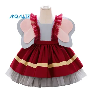 MQATZ New Arrival Hot Sale Girl Cosplay Costume Dress Princess Kids Dress Girls Party Dress