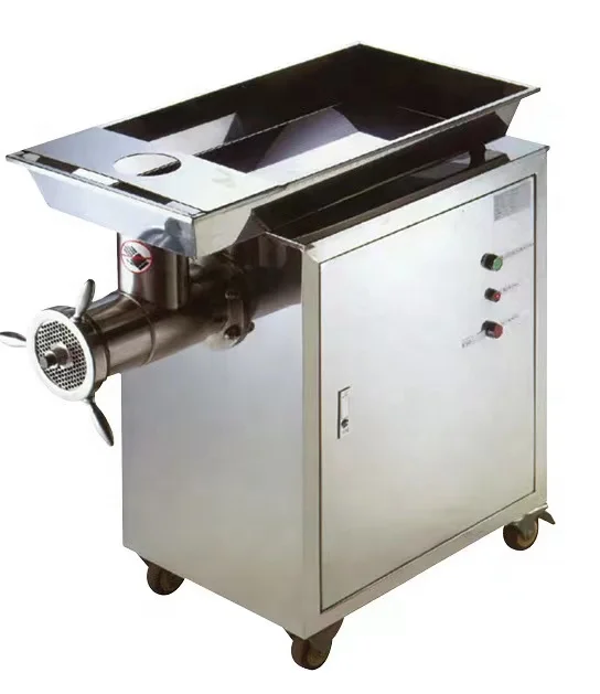 Qjh Series Industrial Meat Mincer Grinder Meat Crusher With Factory