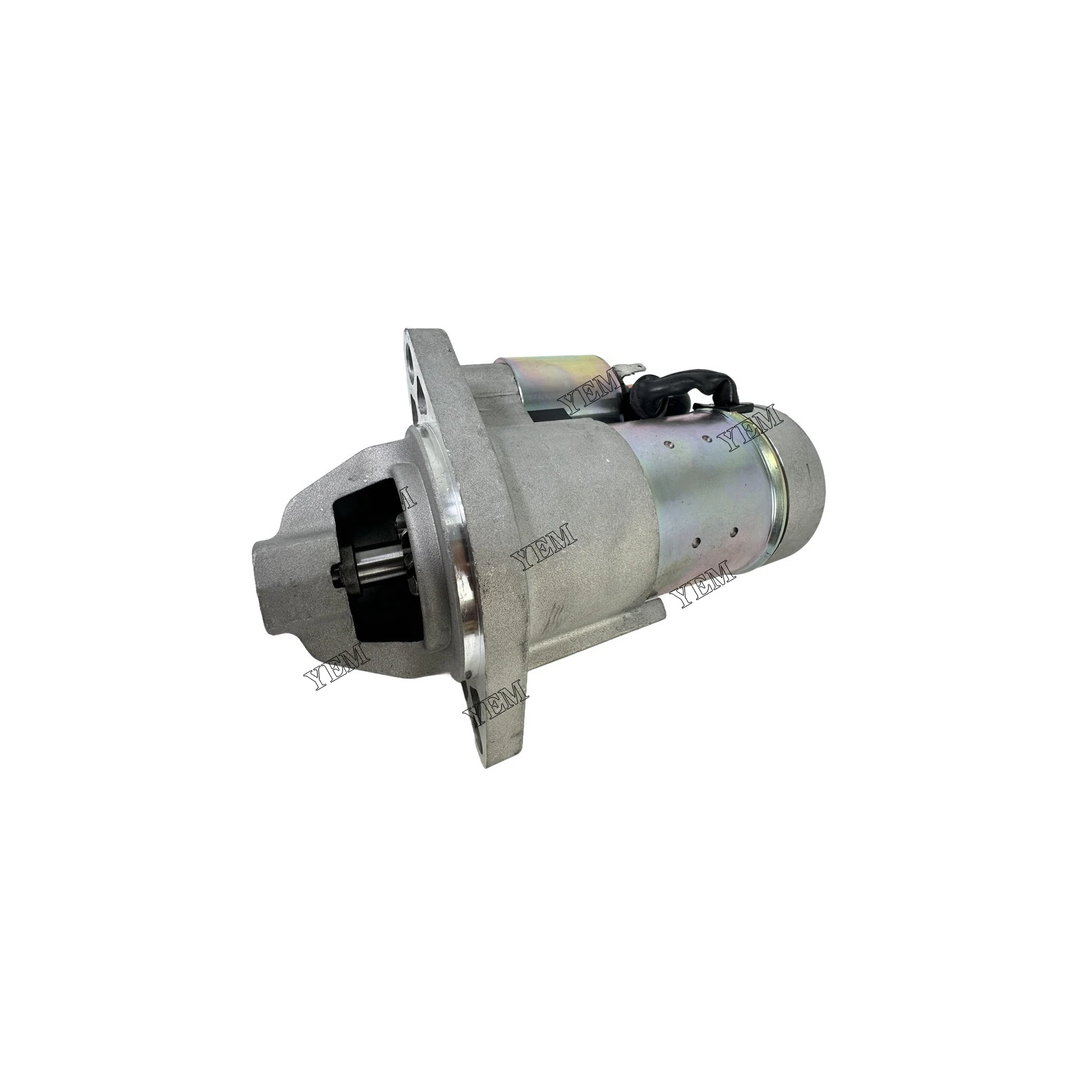 Aftermarket 4TNM72 Starter Motor 119125-77010 for Yanmar Engine Repair Kit Starter Motor Genuine Engine Parts