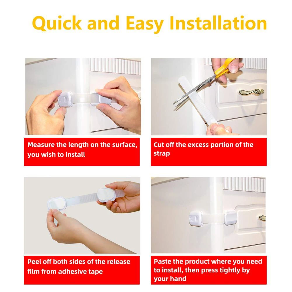 New Arrivals Baby Supplies Multifunctional Drawer Cabinet Baby Safety Lock