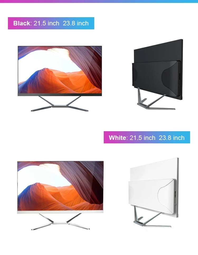 Manufacturer 19 Inch All-in-one Computers Gaming Desktop Computer I5 Core All-in-one Pc All in One Pc Monoblock