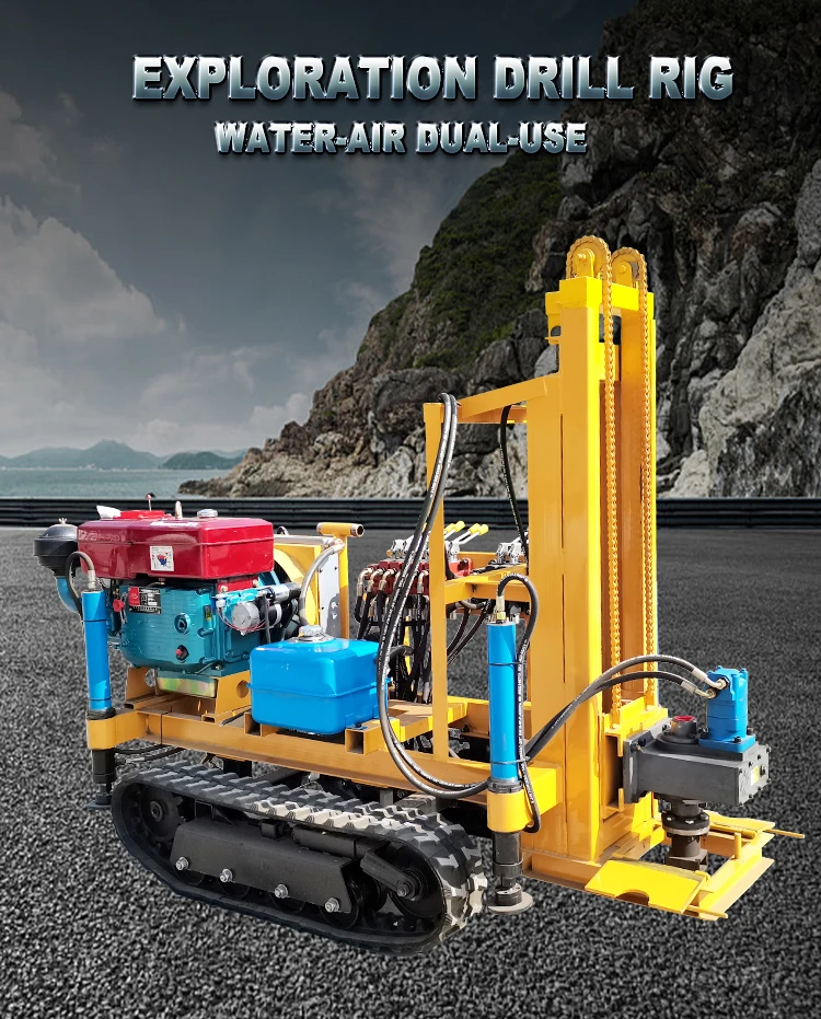 Mining Drilling Jumbo Mine Crawler Rock Drill Hydraulic Rock Drilling ...