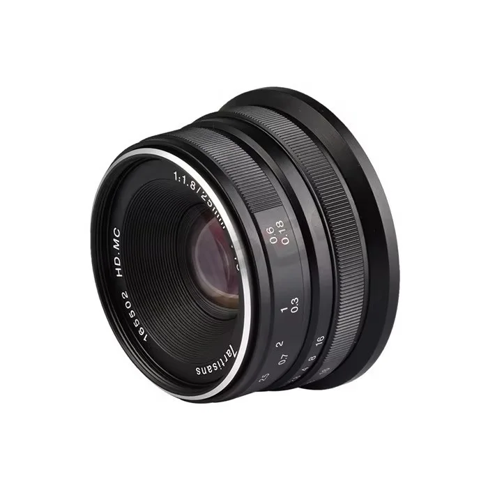 7職人25mm F1.8プライムマクロレンズAFフォーカス固定全ミラー
