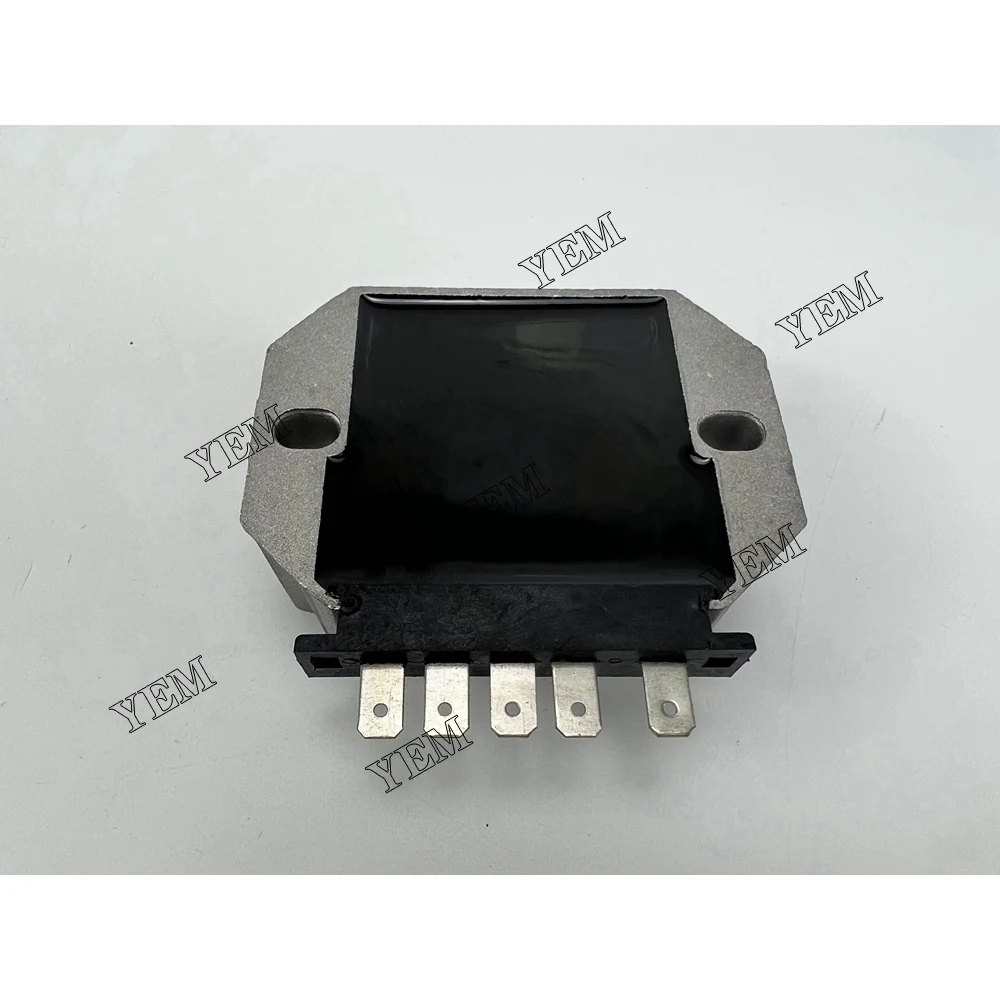 3TNE74 12V Rectifier Regulator 129150-77710 AM101406 for Yanmar Engine Part Repair Replacement 3