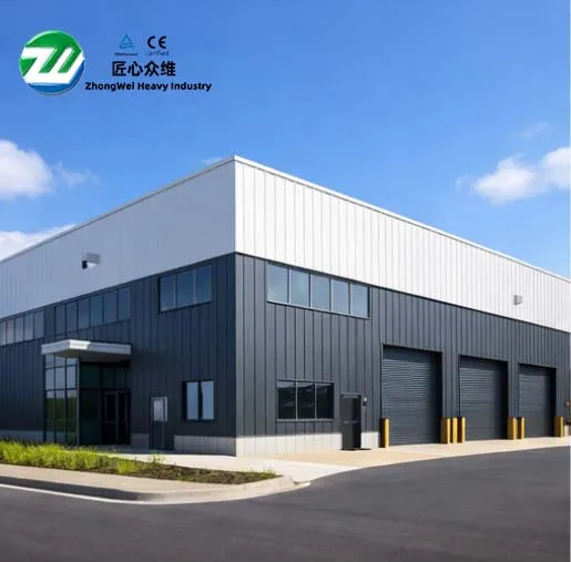 Ocelová dílna – profesionální výrobce ocelových budov a skladů