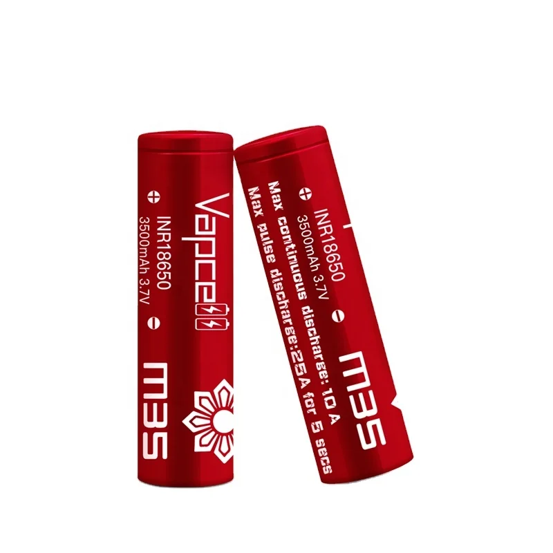 Vapcell M35 3500mah 18650 Battery