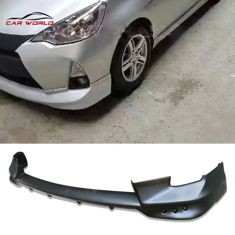 Car Body Kits for 2011-2013 Toyota Aqua - Front Bumper Lip, Fog