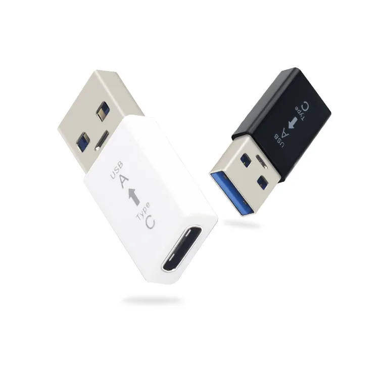 Переходник с USB C «мама» на 3 0 «папа» переходник Type A для зарядного устройства iphone ipad ноутбука жесткого