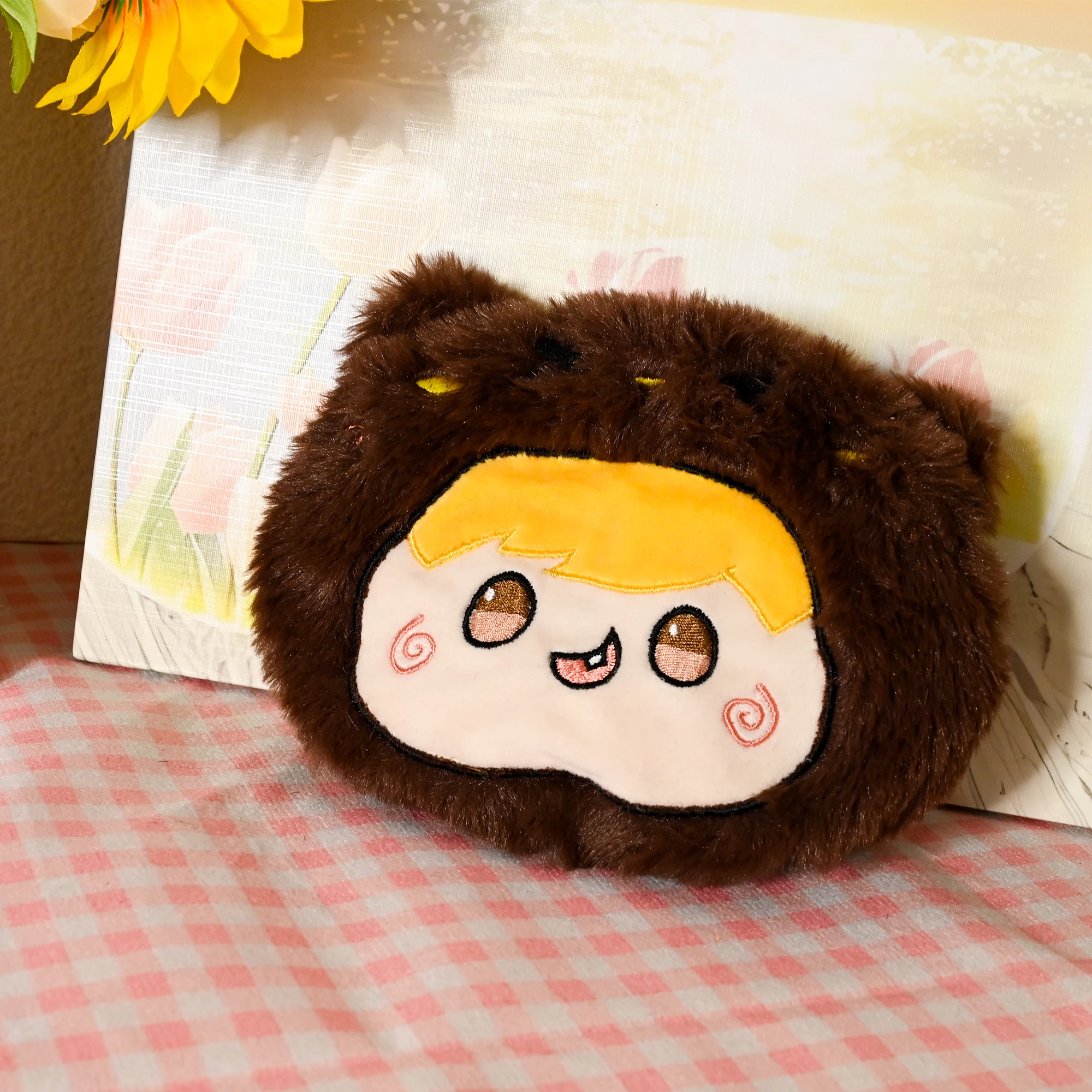 High Quality Customization Mini Coin Purse Bag Birthday Cakes Custom Plush Pouch Plush Wallet Come in All Shapes and Sizes Pink
