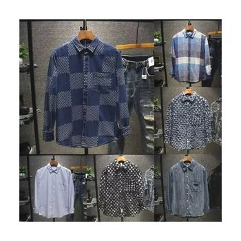 British Style Casual Shirt Plaid Plus Size Men's Shirt Formal Men's Casual Shirt Long Sleeve