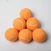 Palla da tennis arancione