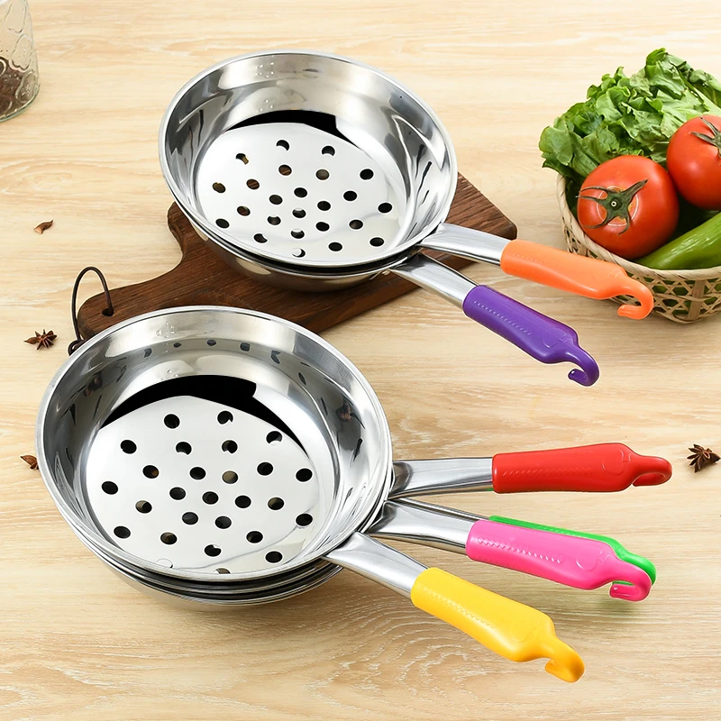 Кухонный Дуршлаг Из Нержавеющей Стали мясная лапша из морепродуктов большие цветные дуршлаги