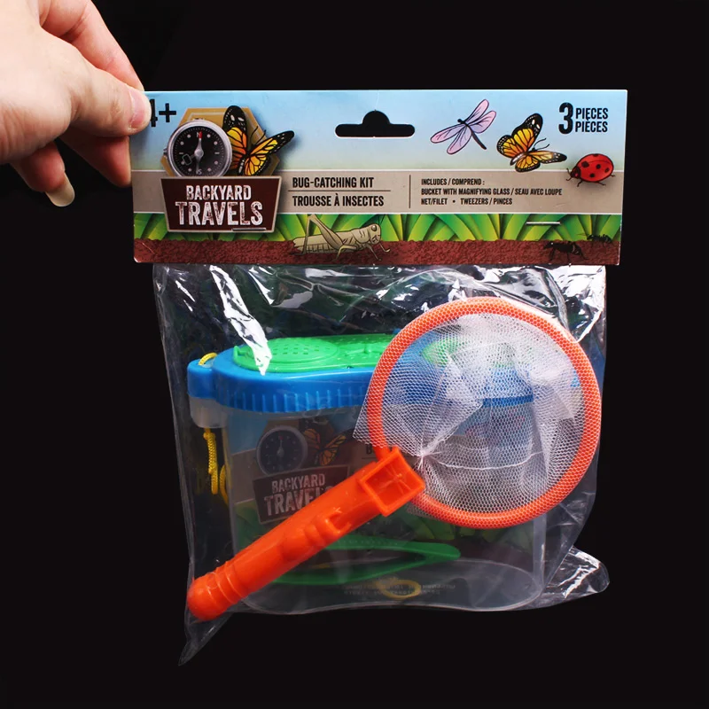 Outdoor Bug Insect Catcher Kit Kids Child Catching Educational – 3 Years +