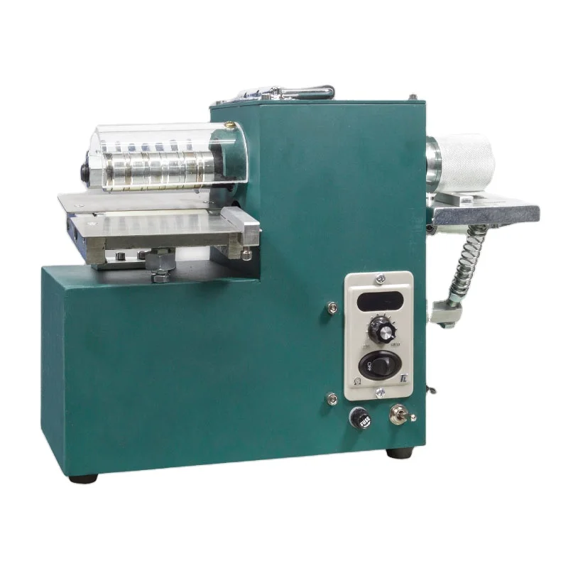 leather belt cutting machine