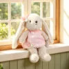 Strawberry dress rabbit