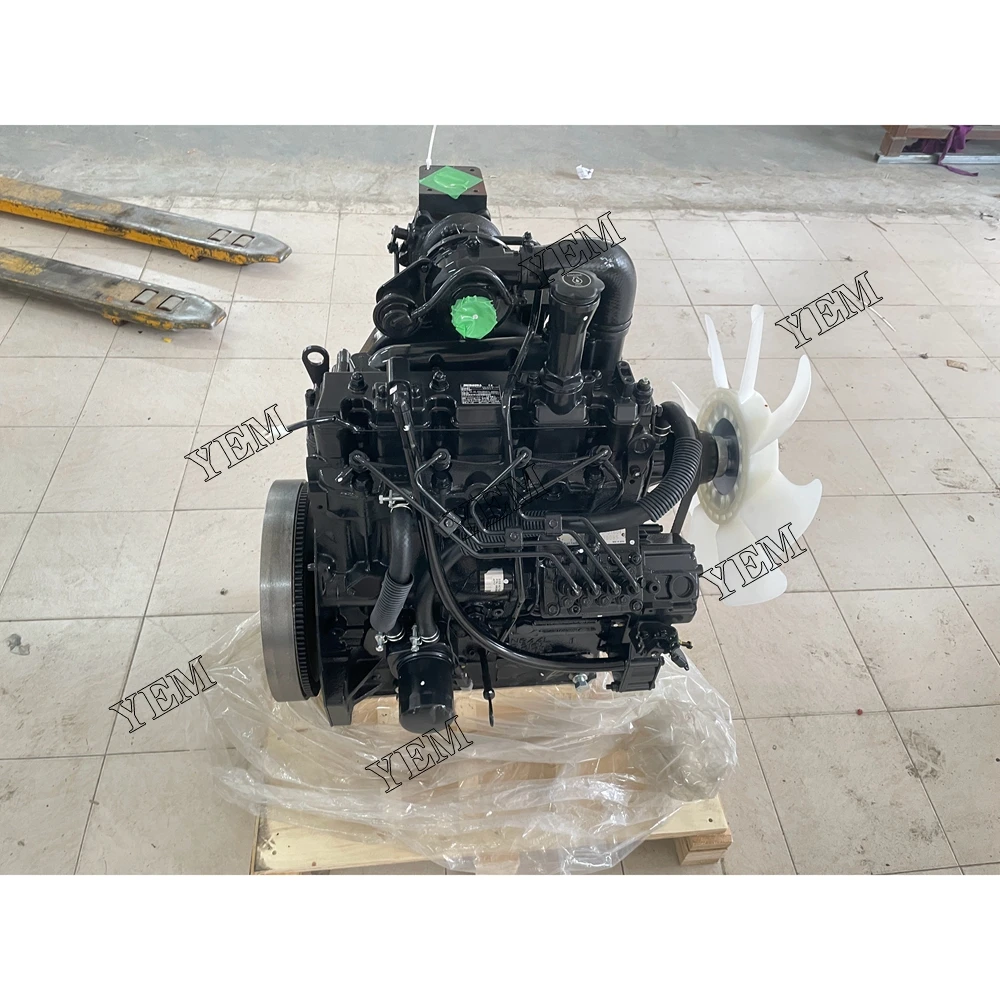New Complete Engine Assy 129929 44.7KW for Shibaura N844LT-ST604