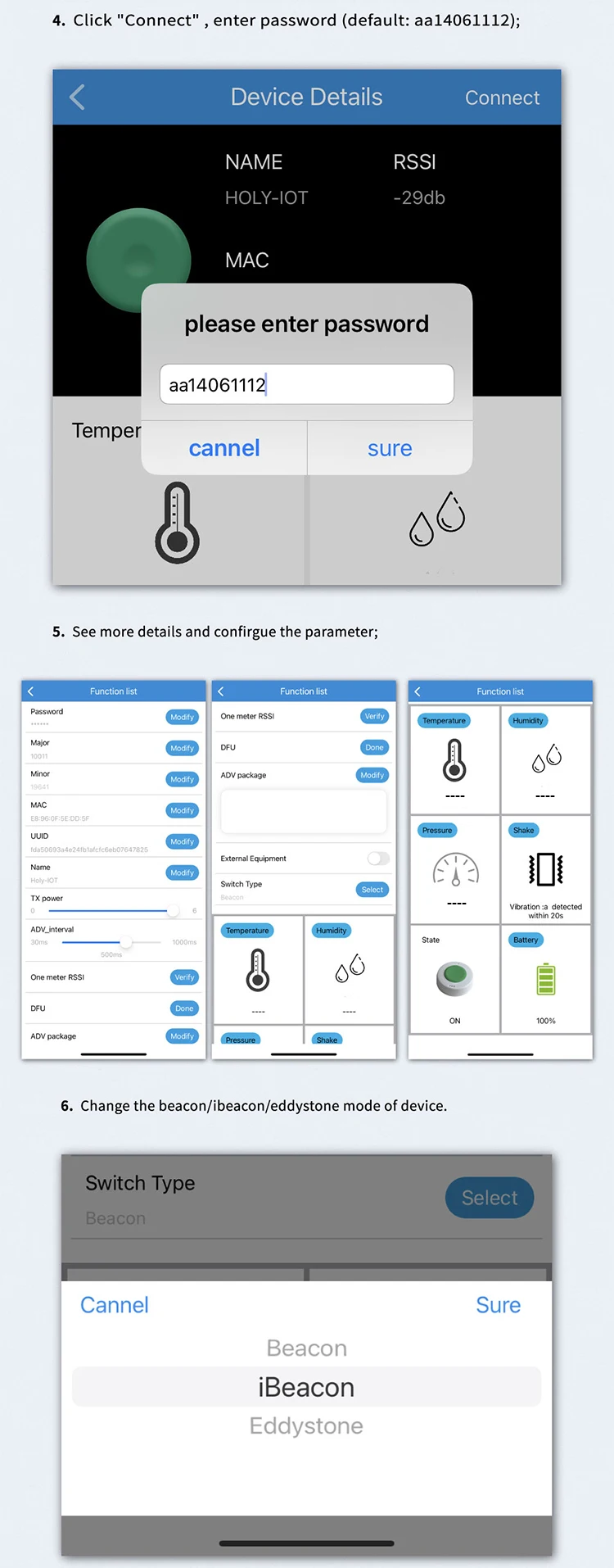 Ble Tags Ble Beacons Indoor Tracking Position Asset Track Iot Ble
