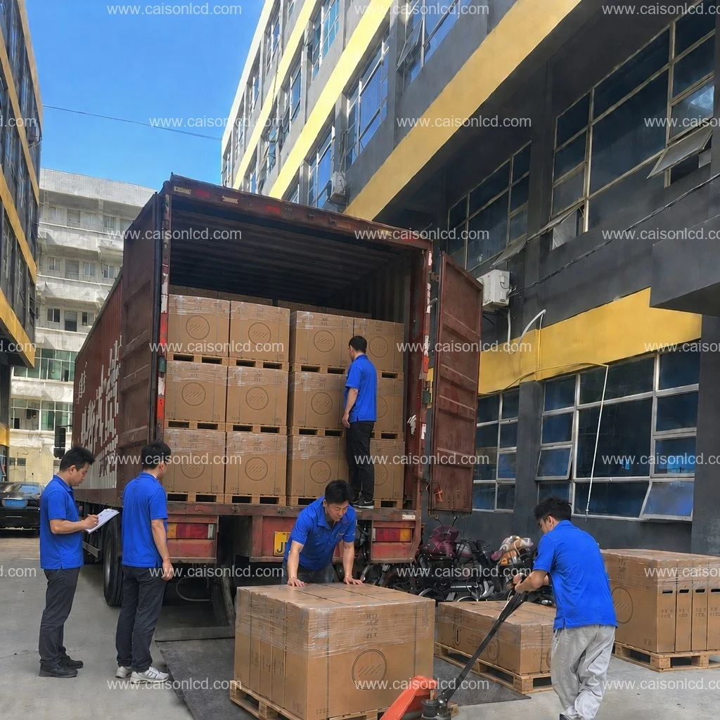 Packaging & shipping specifications